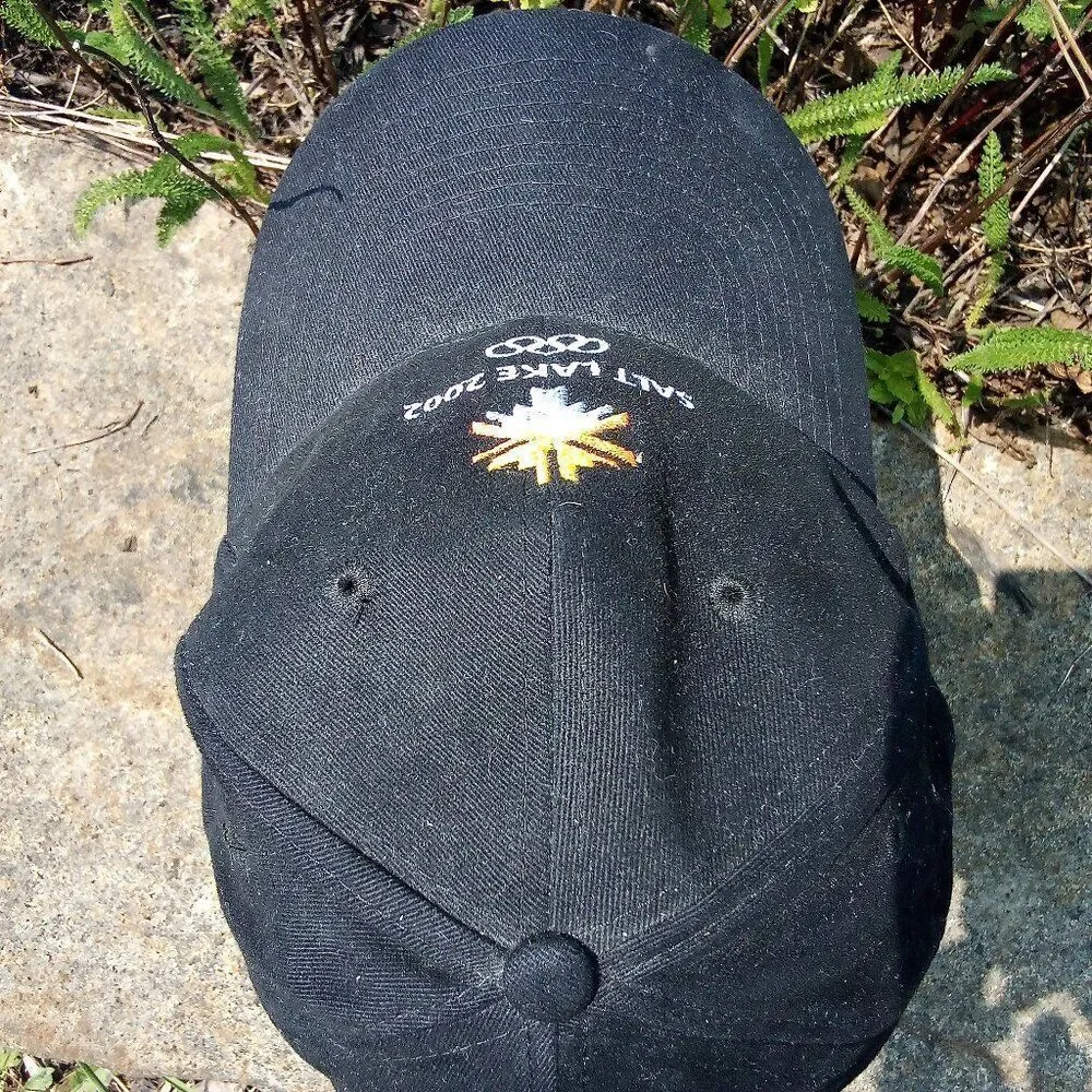 Vintage Winter Olympics Salt Lake City 2002 Snap Back Hat Cap